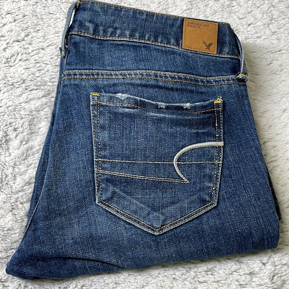 ⭐️American Eagle Stretch Skinny Jean 6